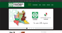 Desktop Screenshot of casalombardia.com